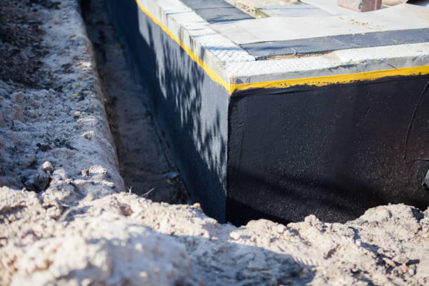 Professional Interior Drainage System technician working in Victoria, MN